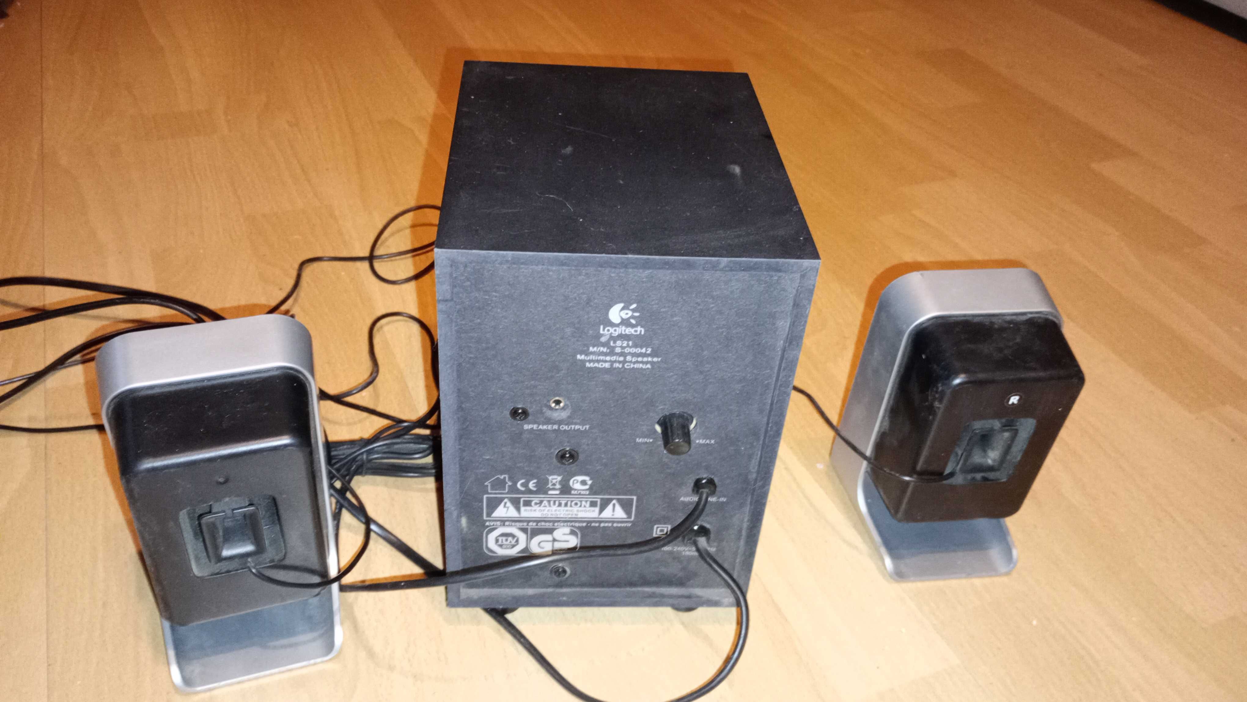 Glosniki Logitech LS21