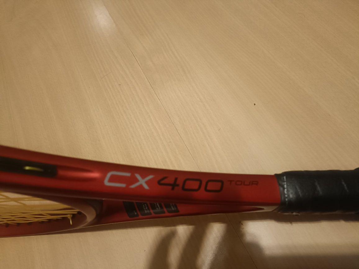 Raquete de tenis Artengo TR960 ou DUNLOP CX400