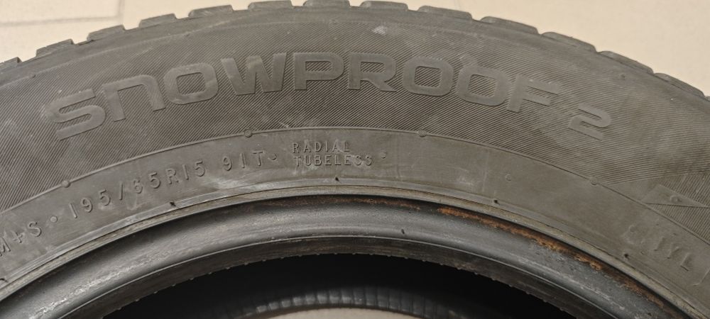 Зимові шини Nokian Snowproof 2 195/65 R15