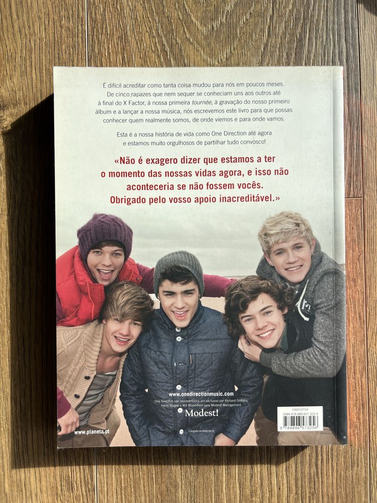 Livro One Direction