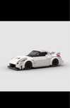 Klocki - model Nissan 350z -206 elementów
