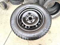 5x112 Felgi stalowe Stal 15 Koła Zimowe Zima VW PASSAT B5 GOLF 5 6 V VI CADDY JETTA TOURAN SEAT LEON TOLEDO ALTEA SKODA OCTAVIA II III 2 3 AUDI A4 B5 B6 A6 C5 Legnica ALU-RAD 195/65 6,5mm