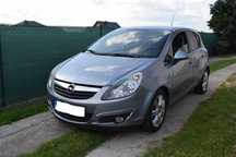 Opel Corsa D 2009r. bogata wersja