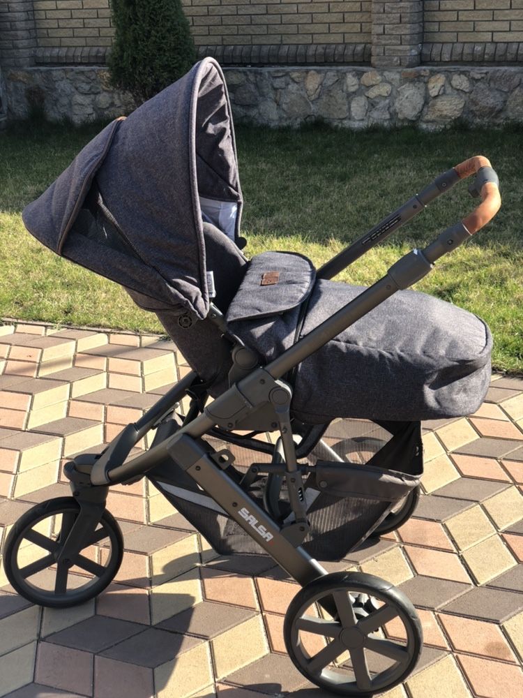 Коляска  2в1 Salsa 3 Style,есть трость Chicco  London