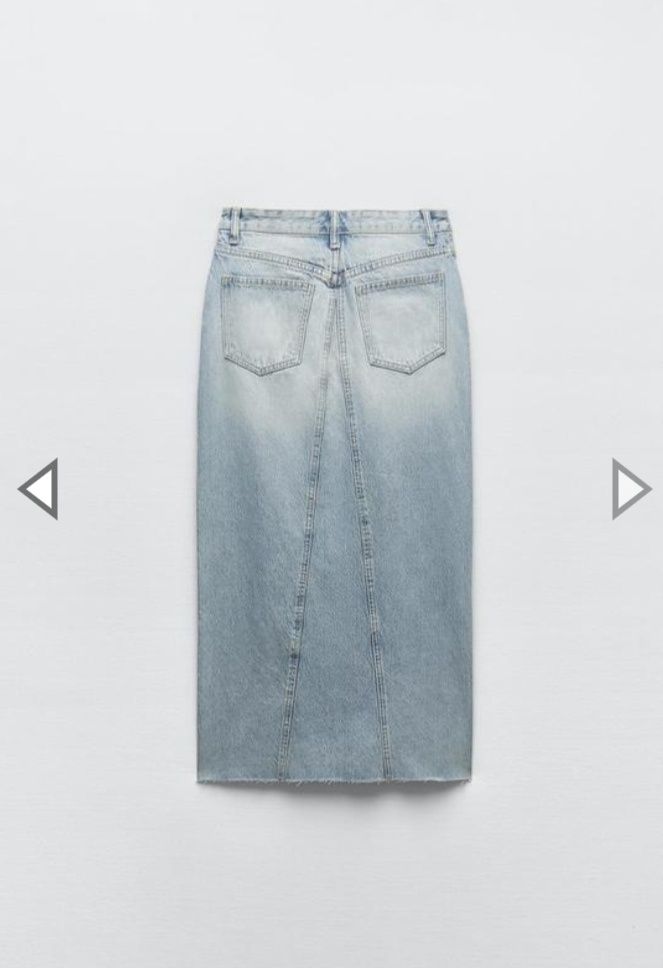 Джинсовая юбка Zara