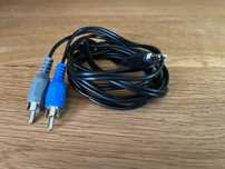 Kabel 2xchinch do mini jack 1,5m