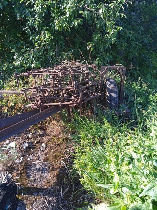 Сцепка борін ширина 14 метрів