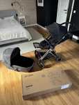 Cybex mios zestaw czarny