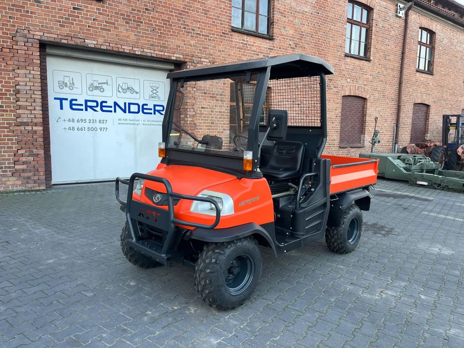 Kubota RTV900  FV23% Import NOWY SILNIK Po Dużym Serwisie Stan Idealny Gator 4x4