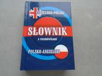 słownik angielsko-polski, polsko-angielski z rozmówkami