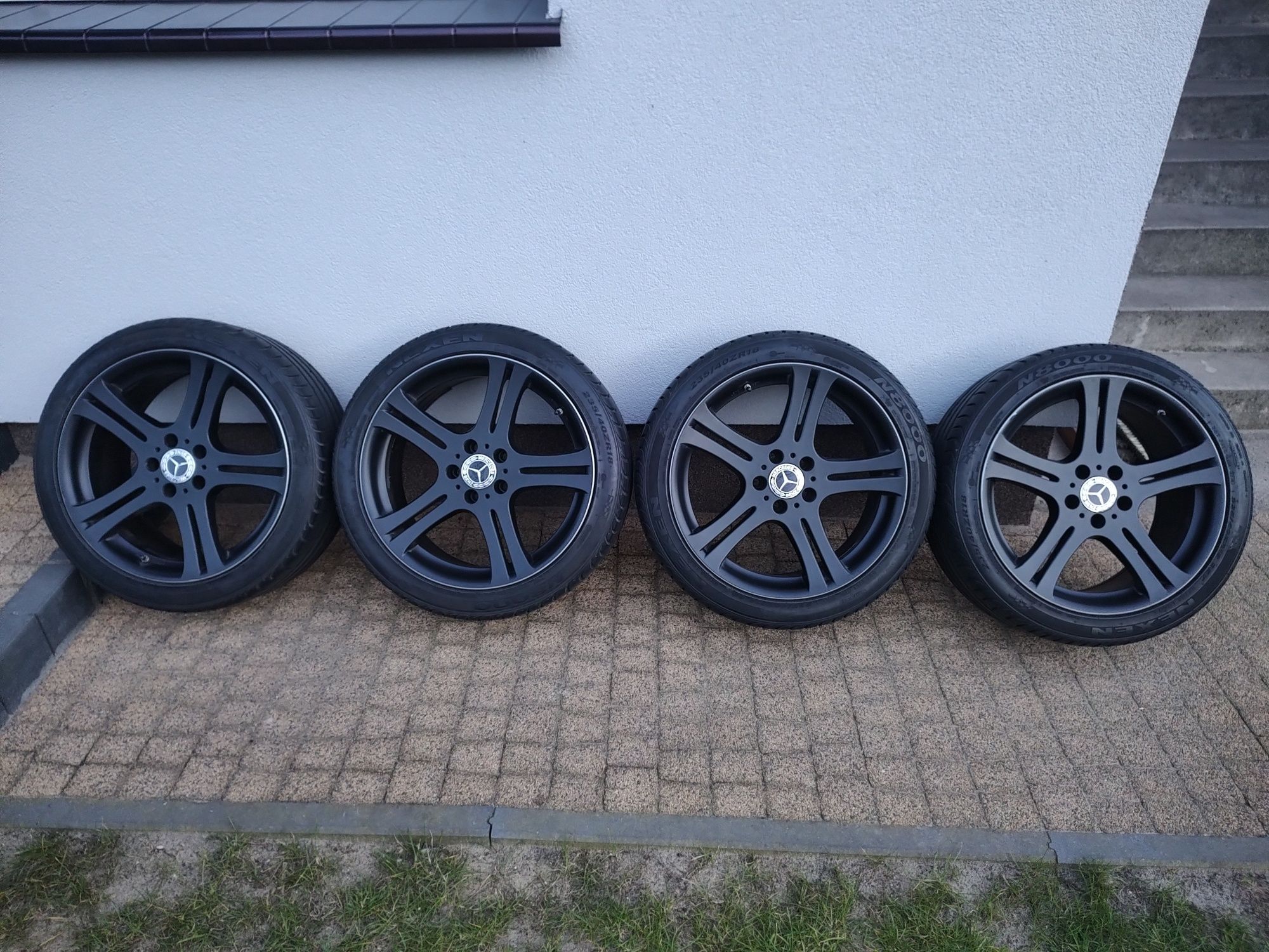 Koła Felgi 18" 5x112 Mercedes Opony 235/40