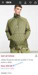 Анорак adidas Originals adicolor quilted zip jacket in khaki