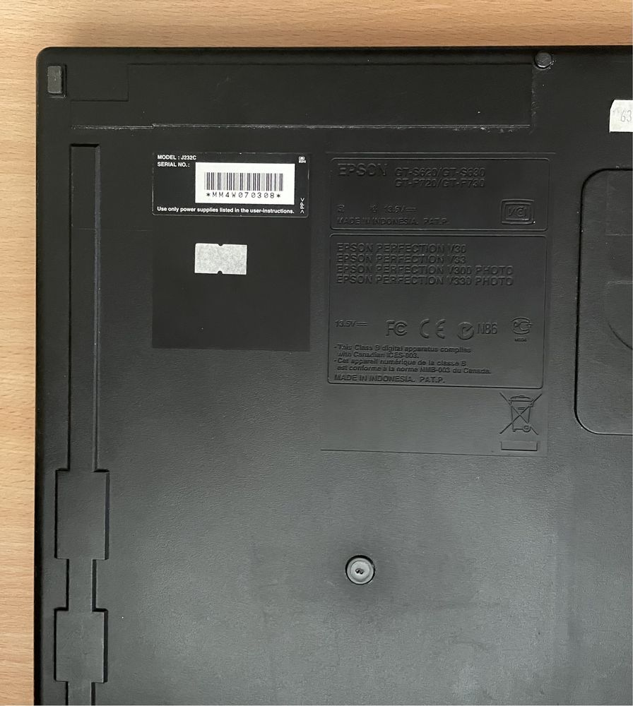 Сканер Epson perfection V33