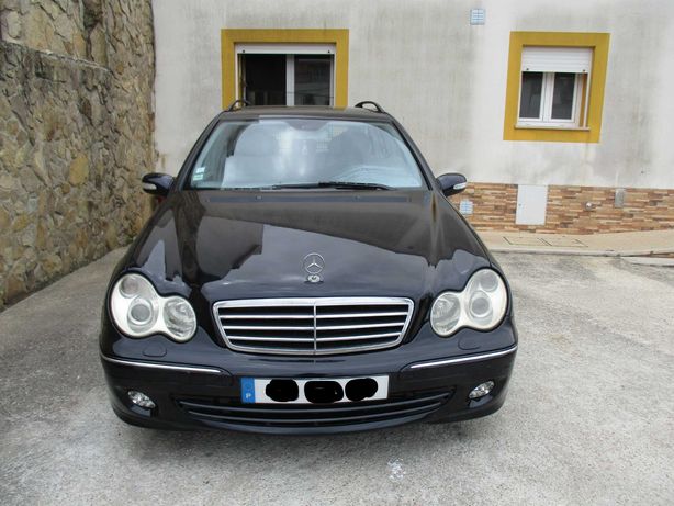Mercedes-benz c 220 cdi Avantgarde 150 cv ano 2006