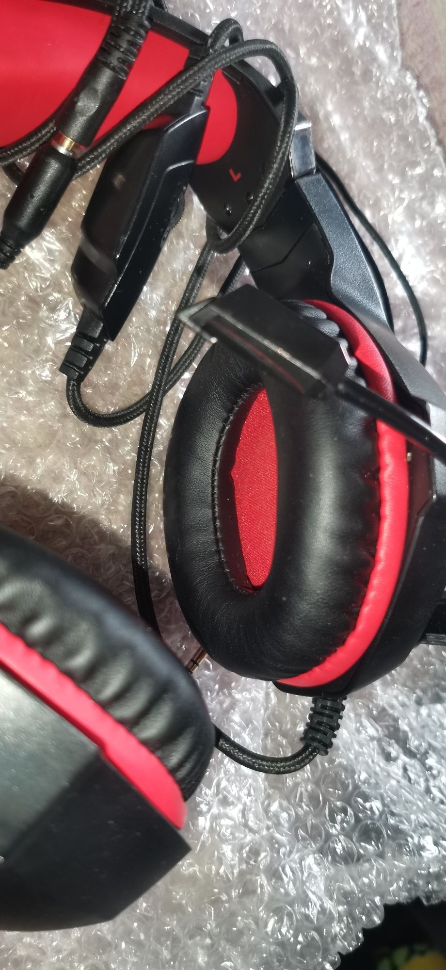 Навушники з мікрофоном REAL-EL GDX-7575MV Gaming, Jack 4Pin+адаптер 1