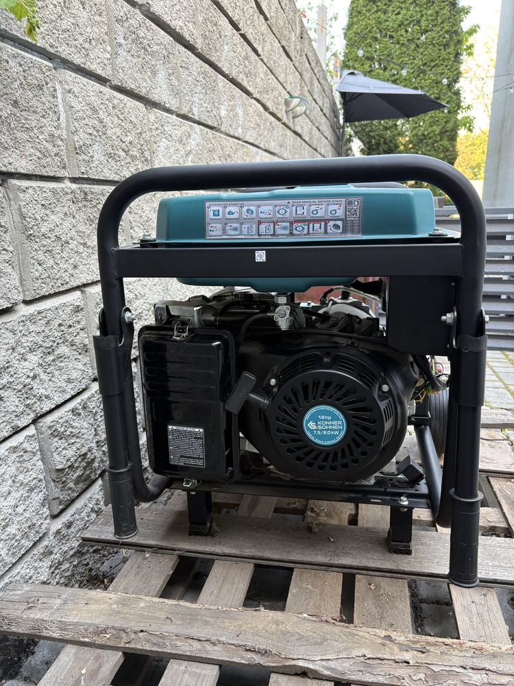 Бензиновий генератор Konner&Sohnen KS 10000E 8кВт