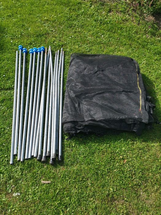 Siatka do trampoliny 300-313 cm + nogi