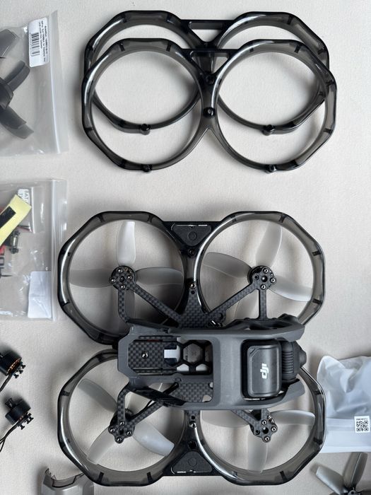 FPV Drone DJI Avata 1 Axisflying Kit (nie pracuje)