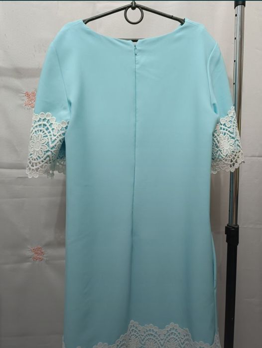 Сукня блакитна нарядна жіноча нова