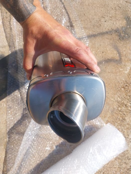 Tłumik Dominator Yamaha Grizzly