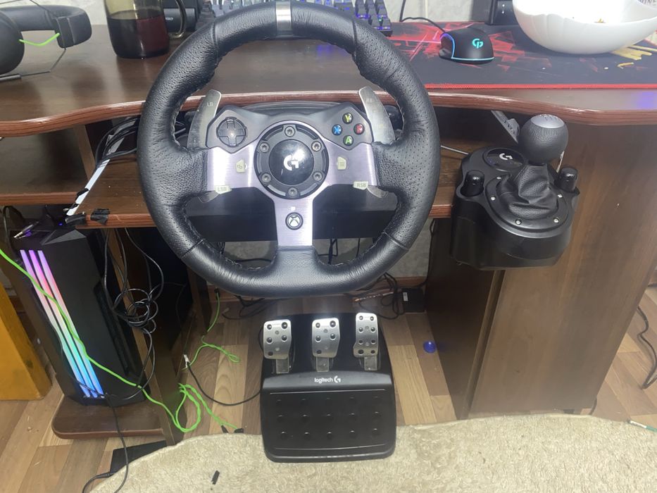 Продам руль Logitech G920 у відміному стані