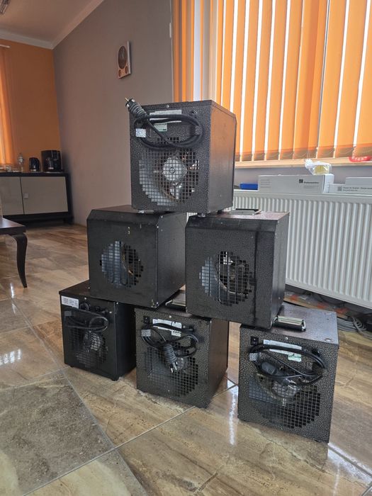 Nagrzewnica elektryczna Fire flo ff3  3KW gwarancja!!! F-VAT