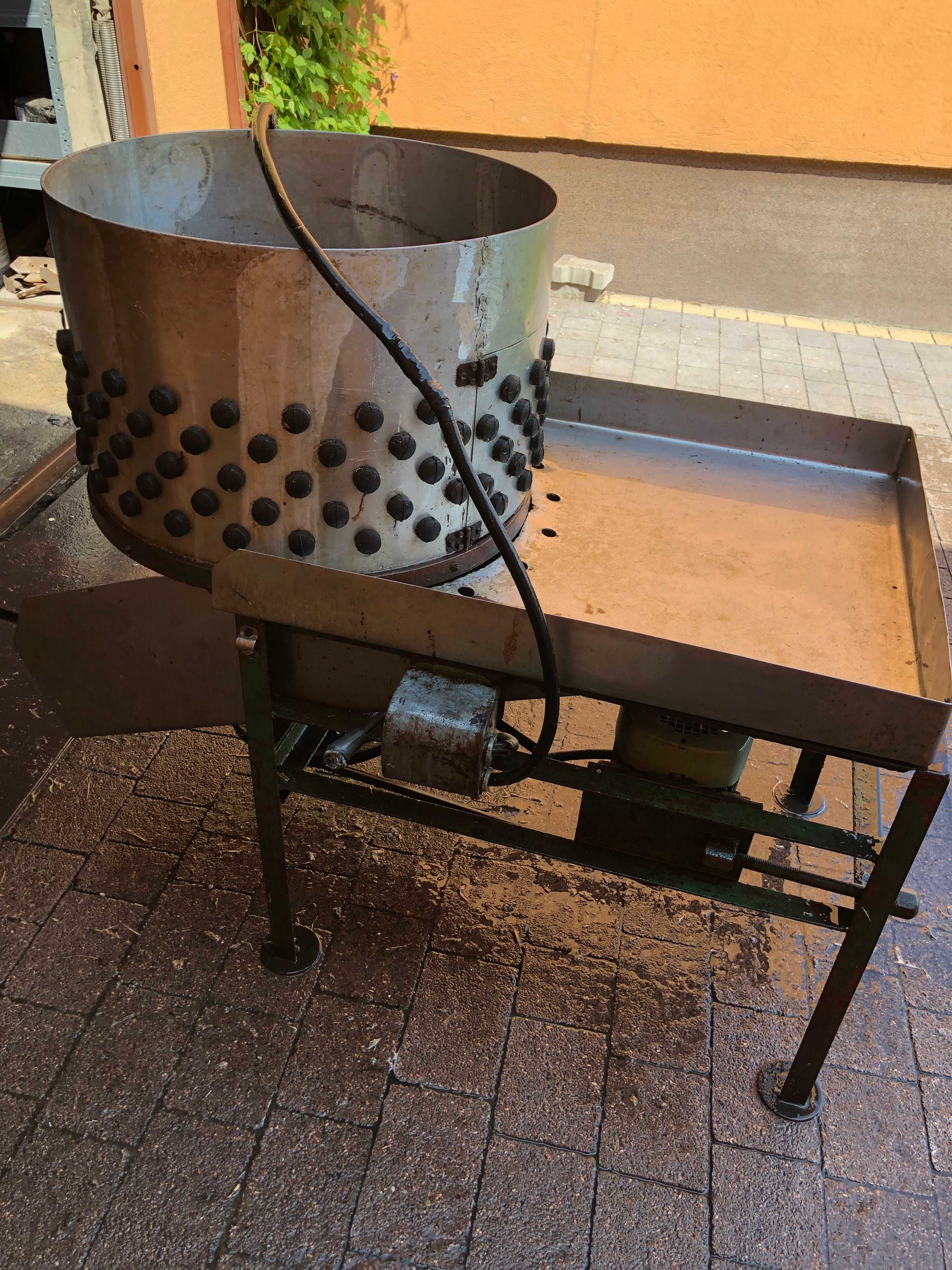 Skubarka do drobiu