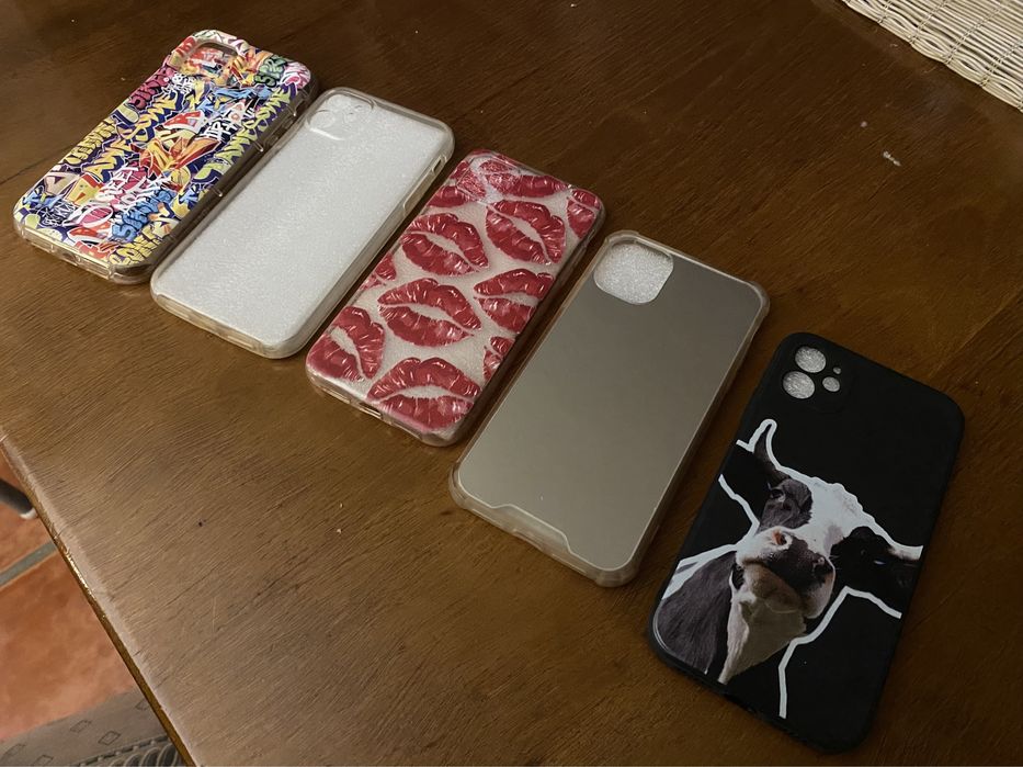 Capas de iPhone 11