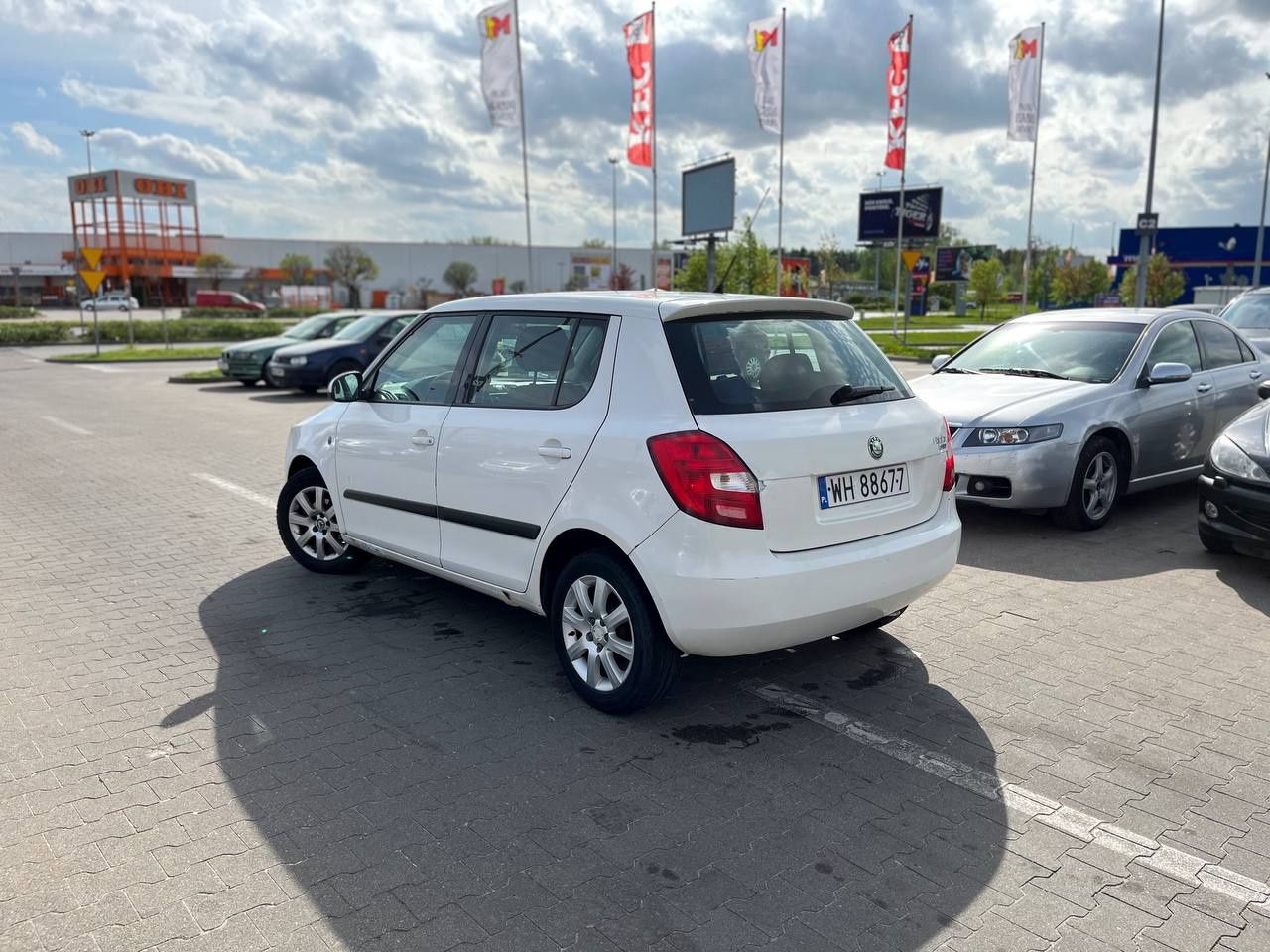 Na sprzedaż Skoda Fabia 1.4d/dobry stan/klima/gwarancja/raty/niezawodn