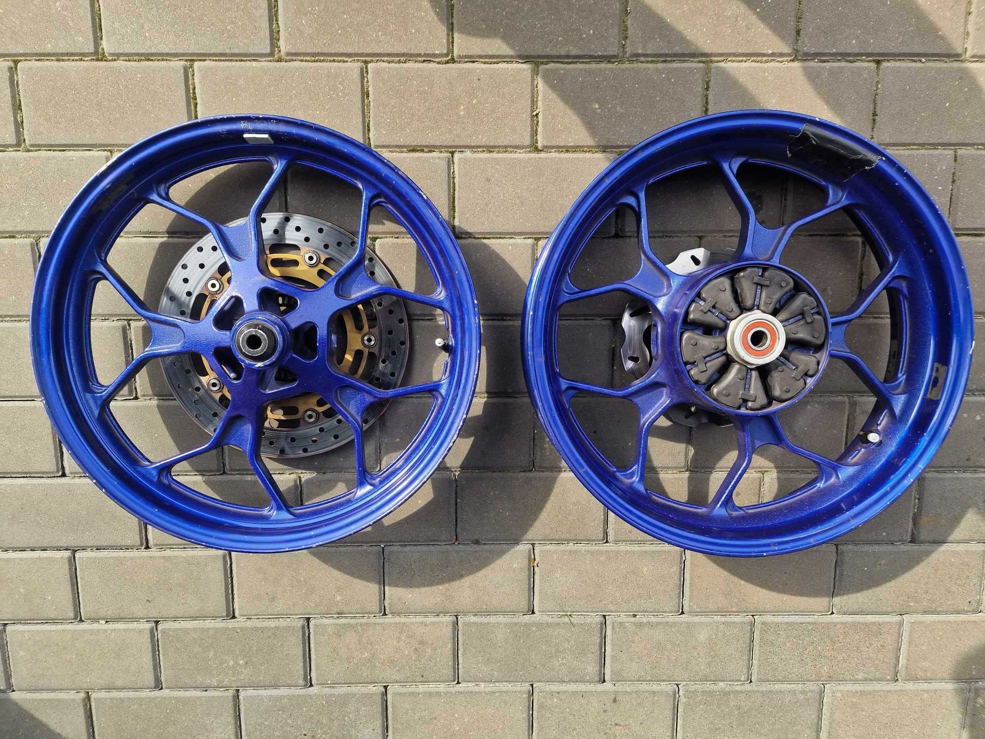FELGI z tarczami BREMBO do YAMAHA YZF-R3 GYTR / Galfer Yamaha R3