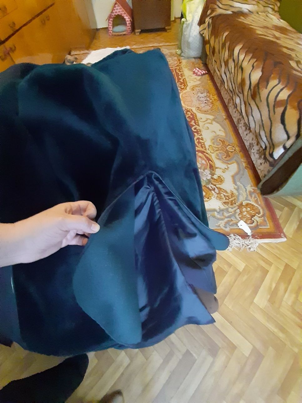 Пальто-плащ. Демисезон