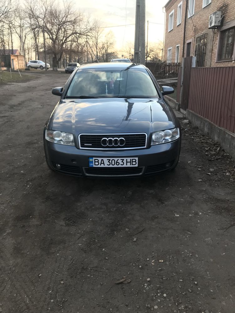 Audi A4 1.8T Quattro B6