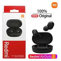 Бездротові блютус Bluetooth Навушники redmi airdots 12 годин звучання