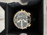 Relógio Diesel DZ7371 Dourado – Edição “Only The Brave”