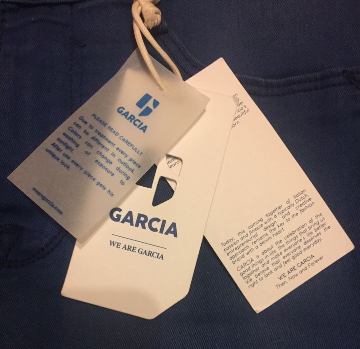 Джинси Garcia Jeans Geena Skinny high waist оригінал