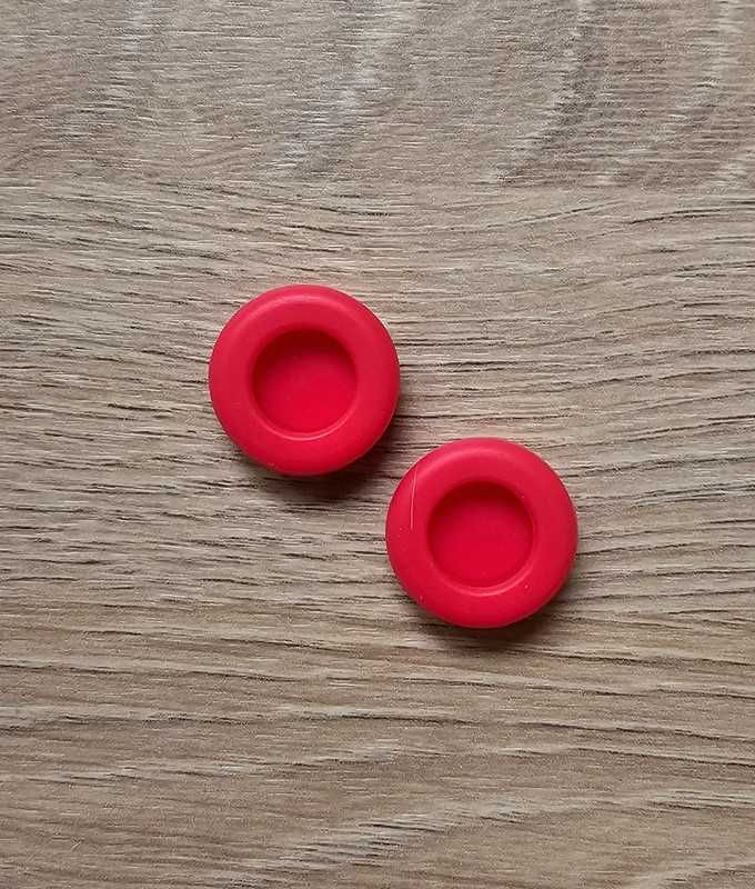 Antypoślizgowe gumki nakładki kontroler Playstation Xbox Spiderman Red