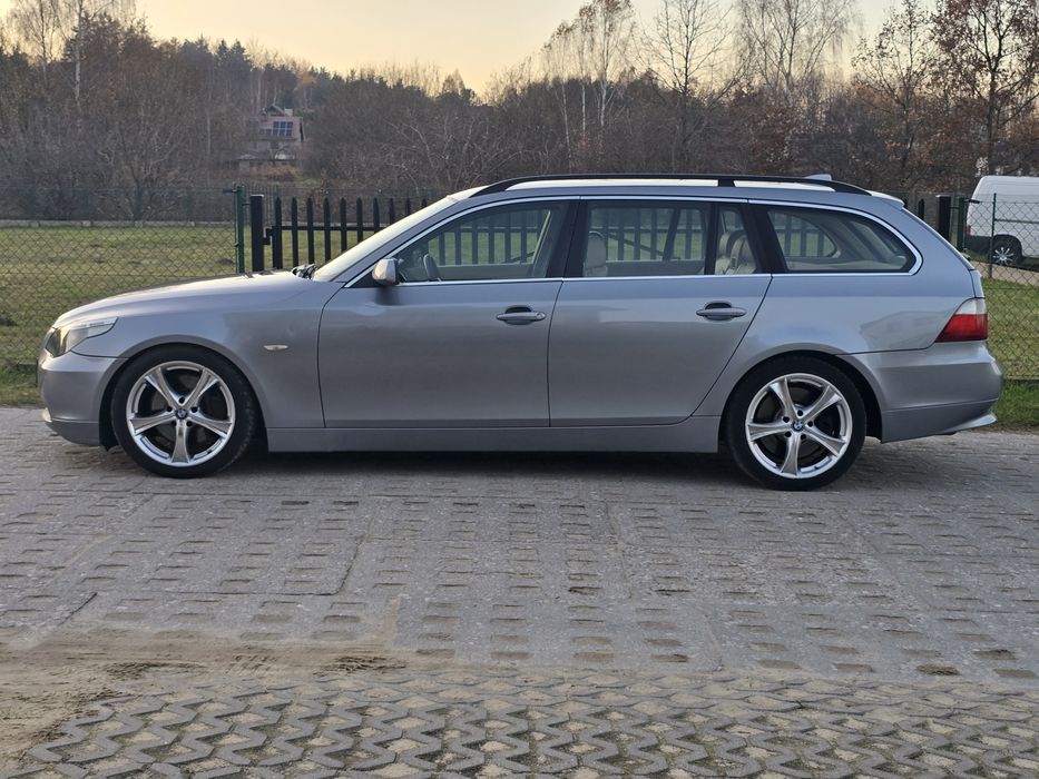Bmw E61 535D 272km, automat, dobry stan, xenon, komforty, alufelgi 18"