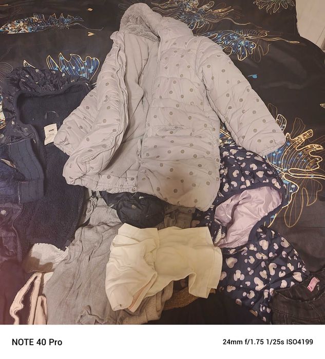 Ubranka dla dziewczynki