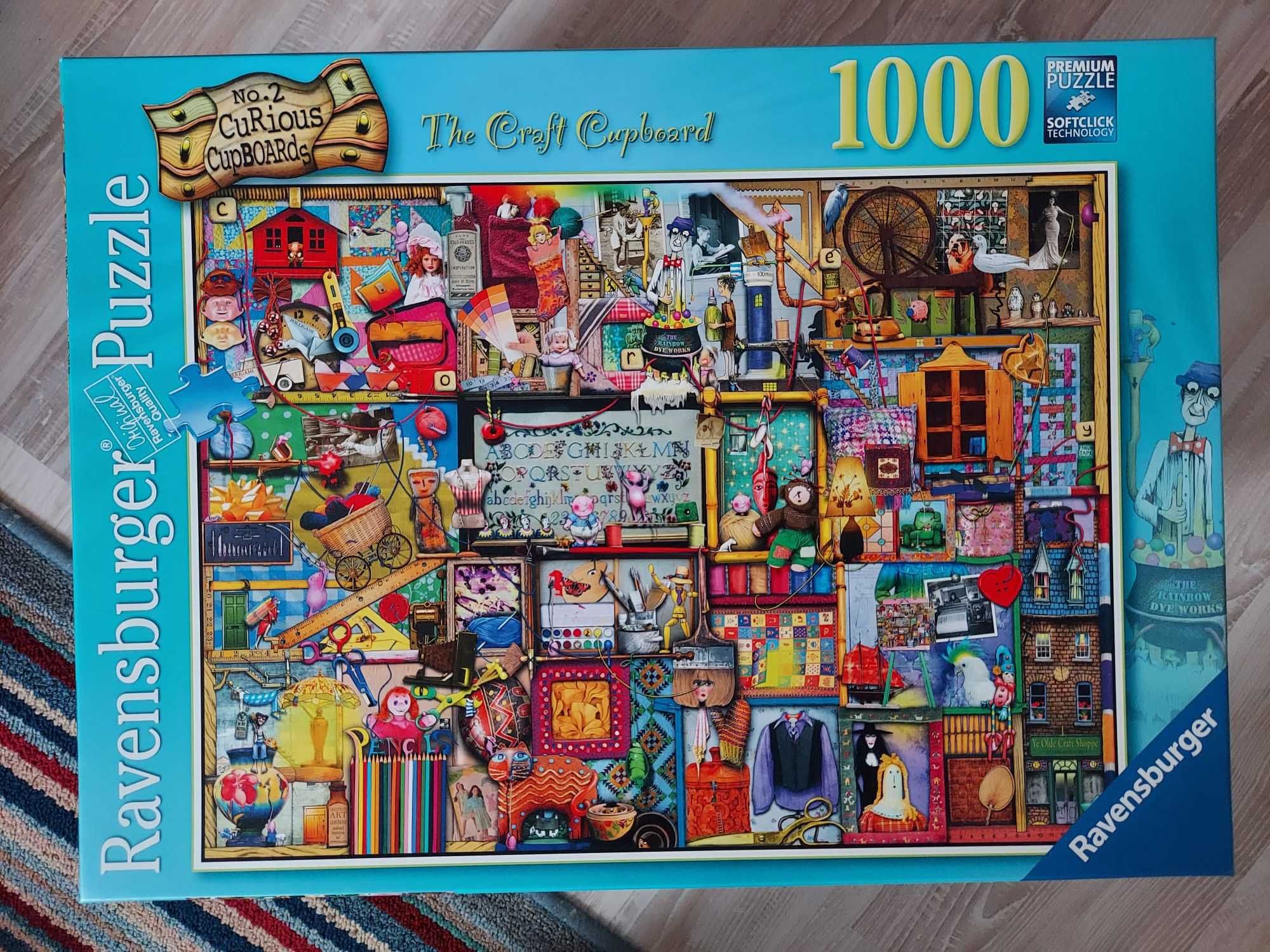 Puzzle Ravensburger 1000 komoda