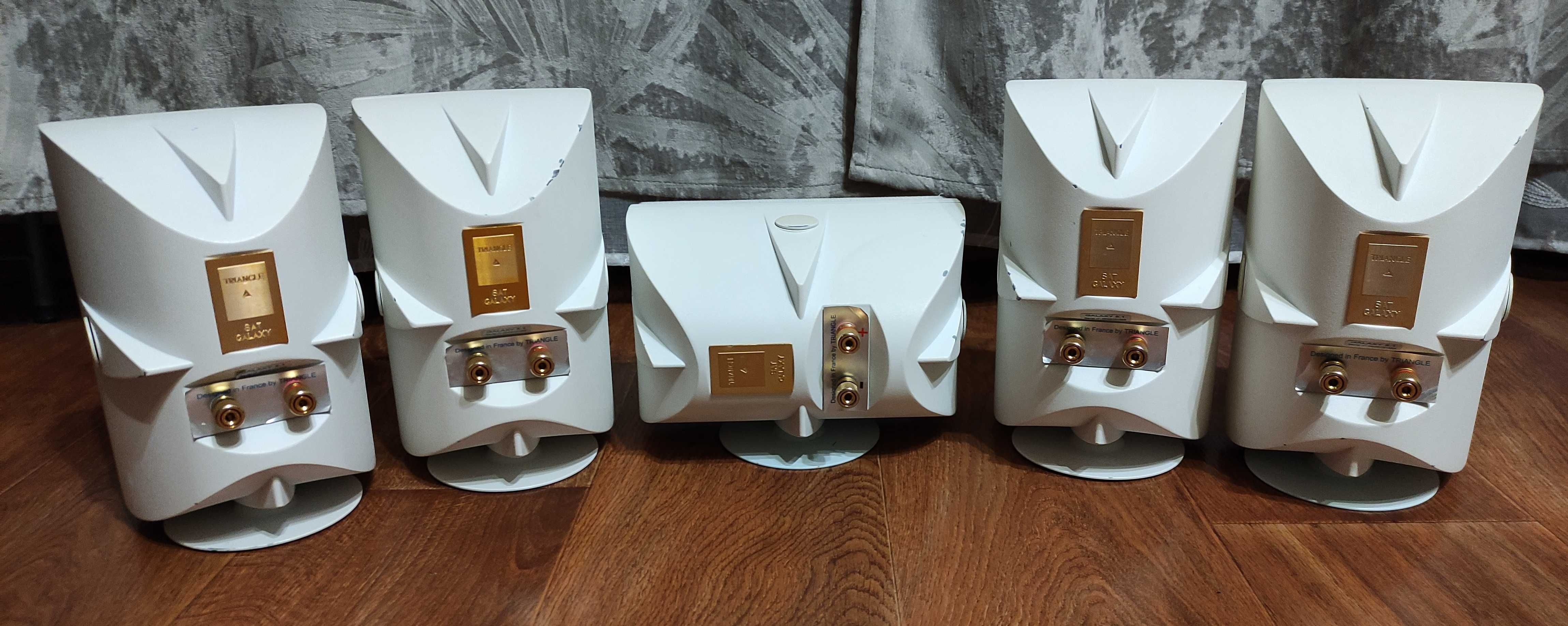 Акустика колонки 5.0 TRIANGLE SAT GALAXY made in France  Hi Fi