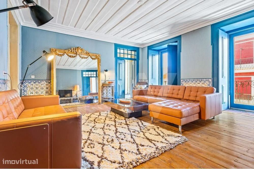 Apartamento de Charme na Baixa Pombalina