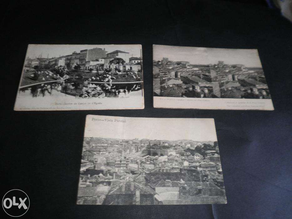 Porto antigo em postais de época-valor por elemento