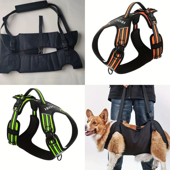 Переноска амуніція для середніх собак допоміжна