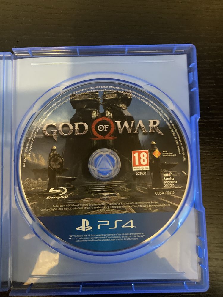 God Of War Day One Edition Ps4