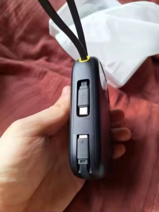 НОВЫЙ запакованный Повербанк Powerbank Baseus 10000mAh 45w