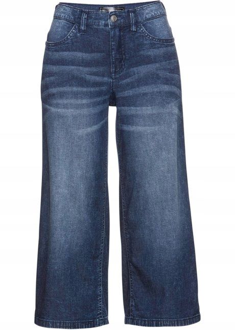 B.P.C spodnie jeansowe kuloty 42.