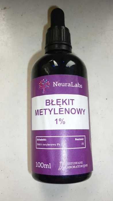 Błękit metylenowy 1%- 100 Ml