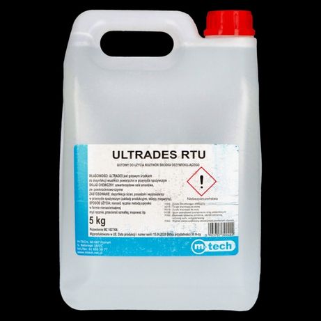 Roztwór środka do dezynfekcji ULTRADES RTU.