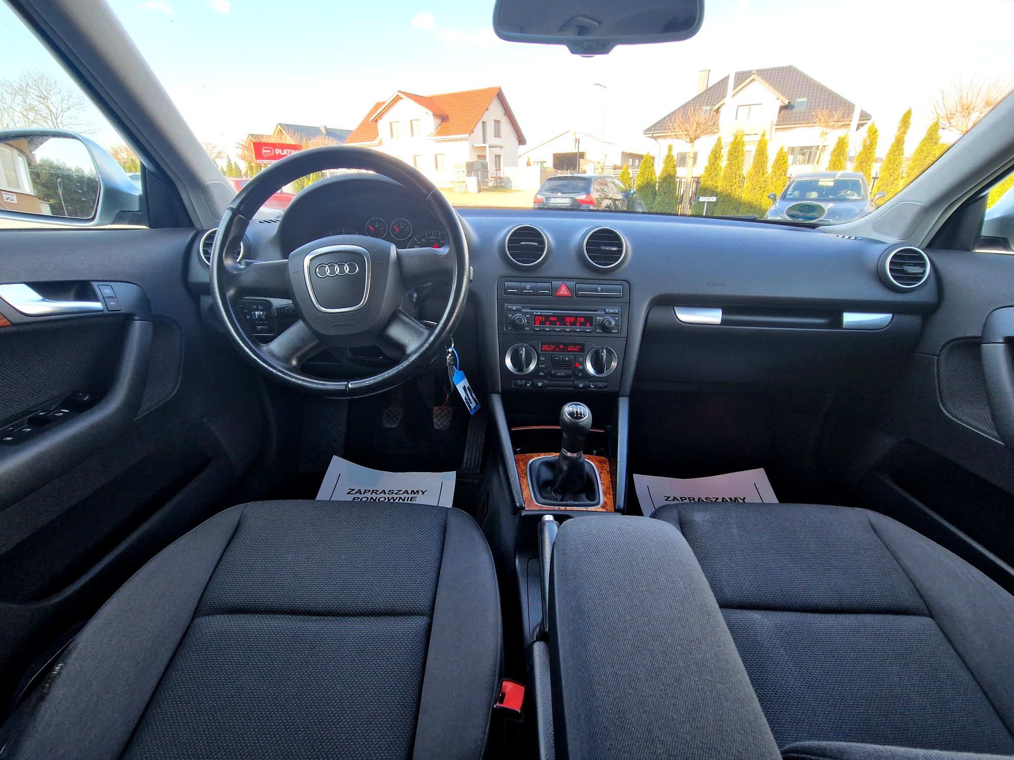 Audi A3#2006r#1.6benzyna#170tys przebiegu#zadbana z Niemiec