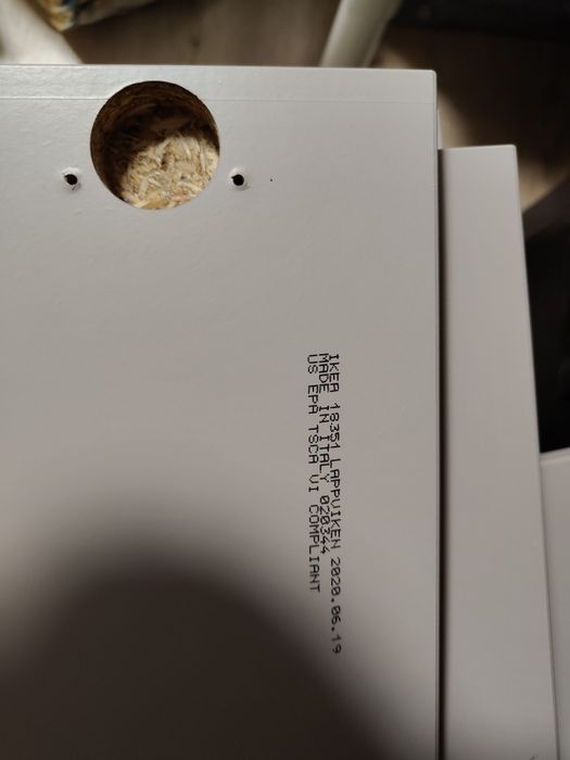 4 szuflady Ikea Besta Lappviken jasno szary plus 4 fronty bez zawiasów